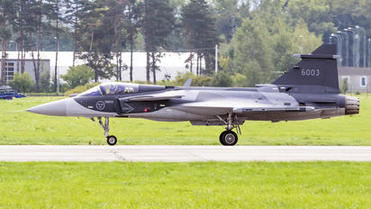 6003 - Sweden - Air Force SAAB JAS39E Gripen NG