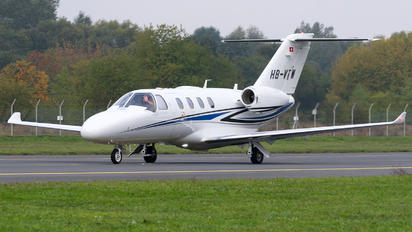 HB-VTW - Transwing Cessna 525 CitationJet M2