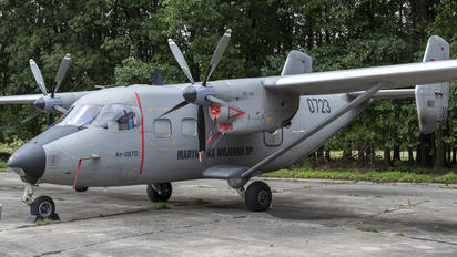 0723 - Poland - Navy PZL An-28