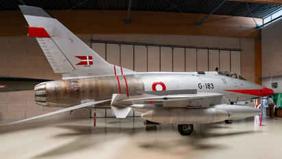 G-183 - Denmark - Air Force North American F-100 Super Sabre