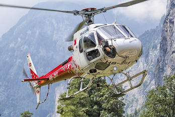HB-ZHY - Air Glaciers Eurocopter Ecureuil AS350/B3e