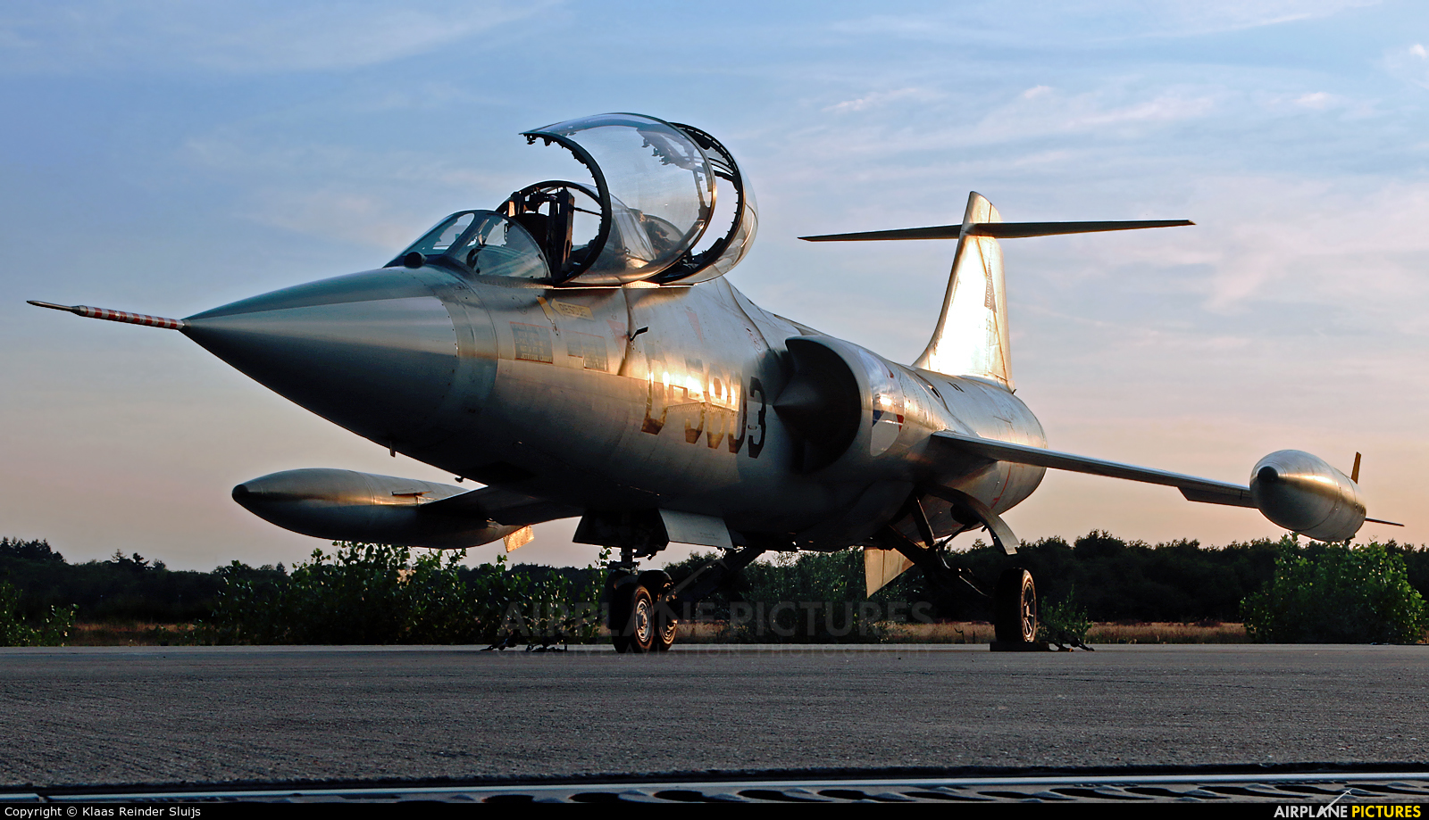 Netherlands - Air Force D-5803 aircraft at Soesterberg - Nationaal Militair Museum