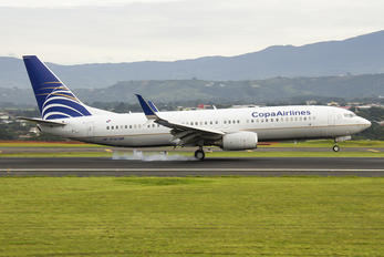 HP-1716CMP - Copa Airlines Boeing 737-800
