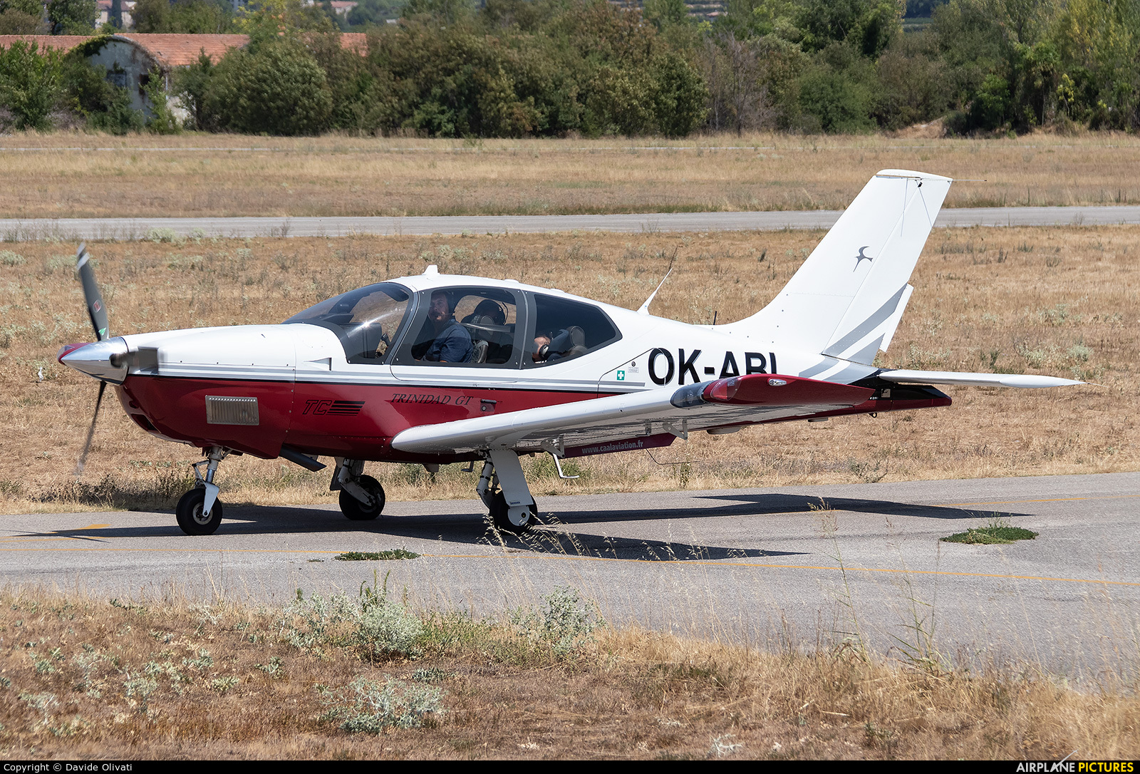 Private OK-ABL aircraft at Verona - Boscomantico