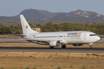LZ-PRS - YoYage Air Boeing 737-400
