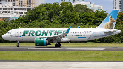 N349FR - Frontier Airlines Airbus A320 NEO