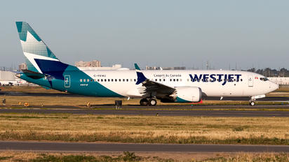 C-FEWJ - WestJet Airlines Boeing 737-8 MAX