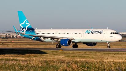 C-FTXQ - Air Transat Airbus A321
