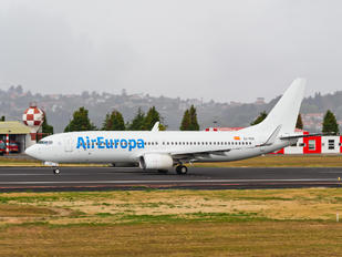 EC-NVQ - Air Europa Boeing 737-800