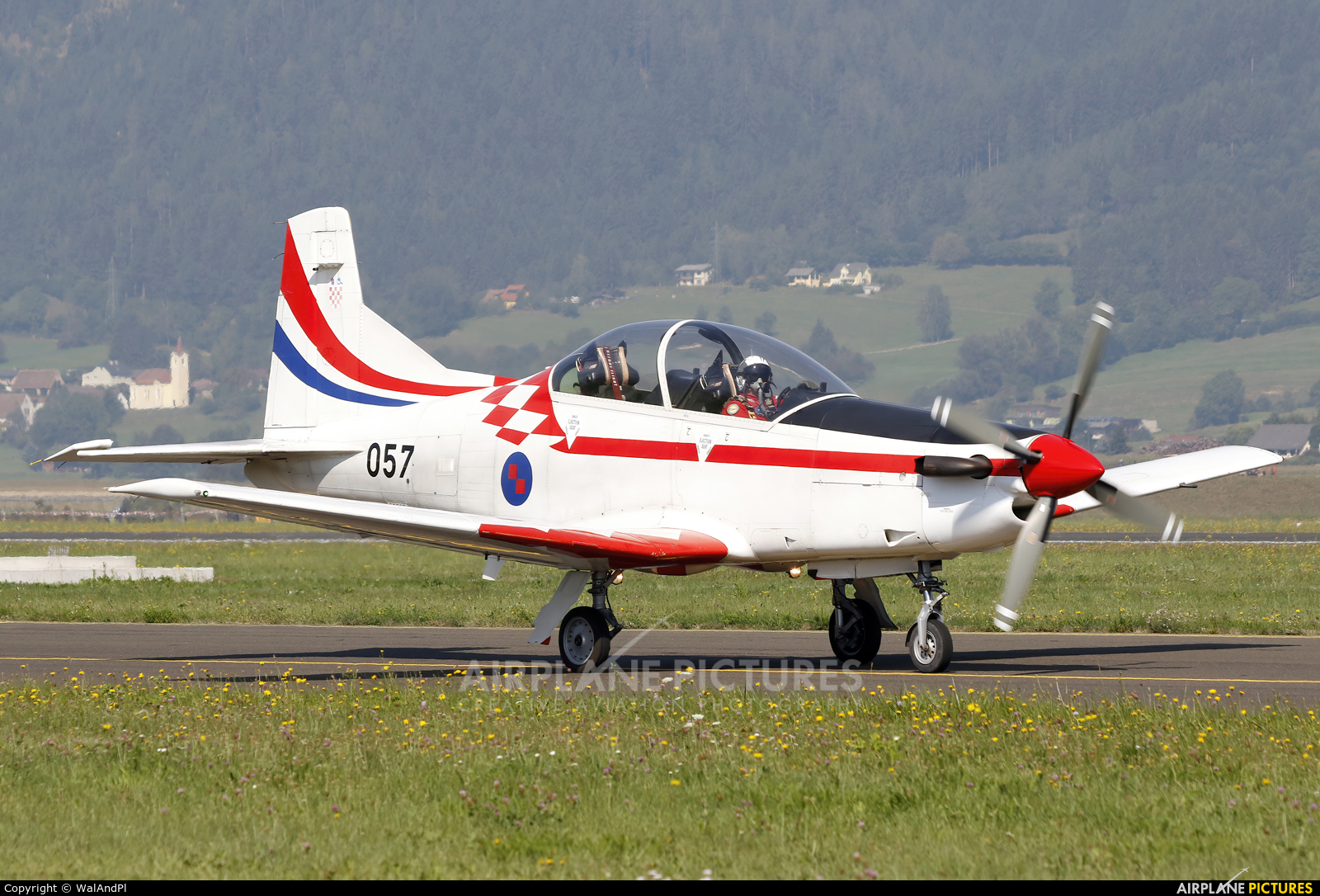 Croatia - Air Force 057 aircraft at Zeltweg