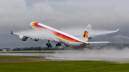 EC-IOB - Iberia Airbus A340-600
