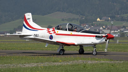 061 - Croatia - Air Force Pilatus PC-9M