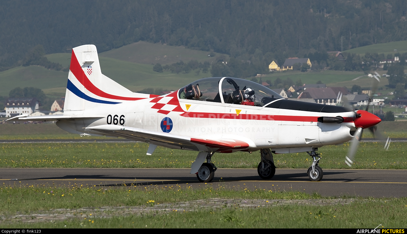 Croatia - Air Force 066 aircraft at Zeltweg