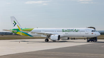 N759AV - Salam AIR Airbus A321 NEO