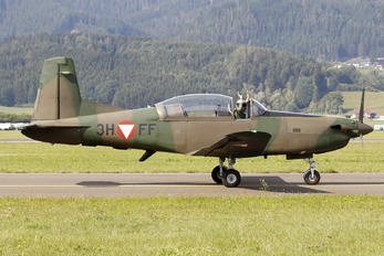 3H-FF - Austria - Air Force Pilatus PC-7 I & II