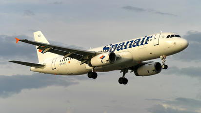 EC-IAZ - Spanair Airbus A320