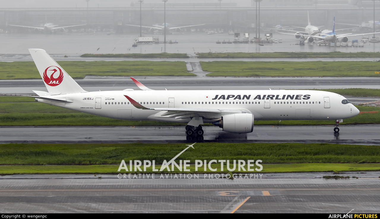 JAL - Japan Airlines JA16XJ aircraft at Tokyo - Haneda Intl
