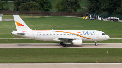 5P-DDP - Tus Airways Airbus A320