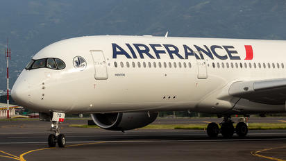 F-HTYQ - Air France Airbus A350-900