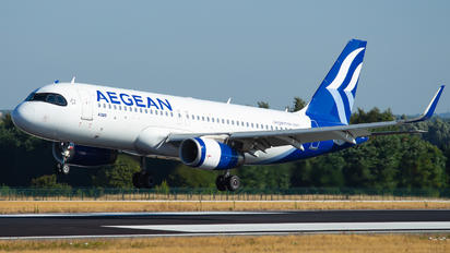 SX-DNA - Aegean Airlines Airbus A320