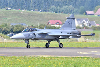 223 - Sweden - Air Force SAAB JAS 39C Gripen