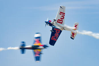 OK-FBB - The Flying Bulls : Aerobatics Team XtremeAir XA42 / Sbach 342