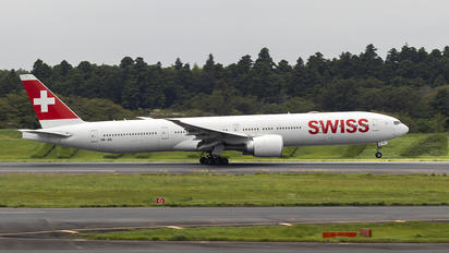 HB-JNL - Swiss Boeing 777-300ER