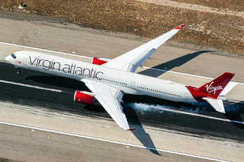 G-VLUX - Virgin Atlantic Airbus A350-1000