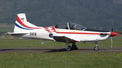 069 - Croatia - Air Force Pilatus PC-9M