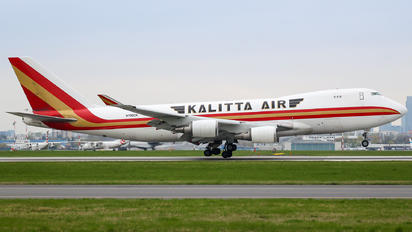 N700CK - Kalitta Air Boeing 747-200F