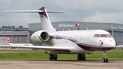 LX-GLX - Global Jet Luxembourg Bombardier BD-700 Global 6000