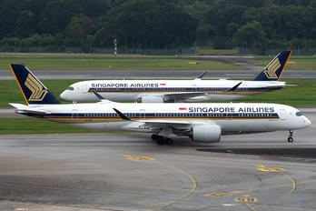 9V-SHD - Singapore Airlines Airbus A350-900