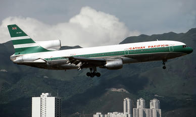 VR-HHY - Cathay Pacific Lockheed L-1011-1 Tristar