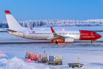 SE-RPM - Norwegian Air Sweden Boeing 737-86J