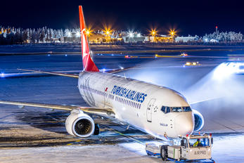 TC-JVI - Turkish Airlines Boeing 737-800