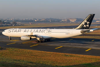 D-AIGW - Lufthansa Airbus A340-300