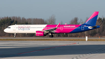 9H-WAQ - Wizz Air Airbus A321-271NX