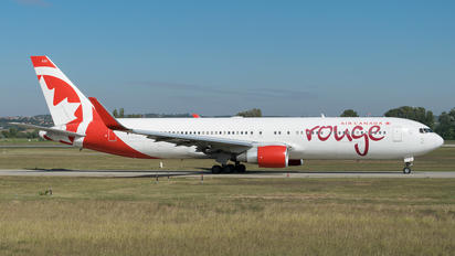 C-FMWU - Air Canada Rouge Boeing 767-300ER