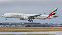 A6-EPB - Emirates Airlines Boeing 777-300ER aircraft