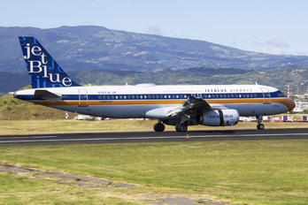 N763JB - JetBlue Airways Airbus A320