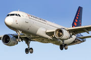 OO-SNK - Brussels Airlines Airbus A320 aircraft