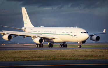HZ-SKY1 - Sky Prime Aviation Services Airbus A340-200