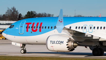 G-TUMF - TUI Airways Boeing 737-8 MAX