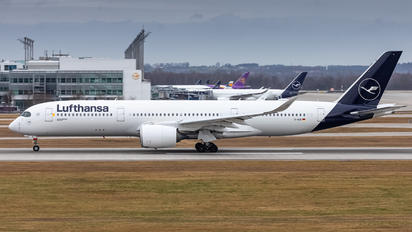 D-AIXI - Lufthansa Airbus A350-900