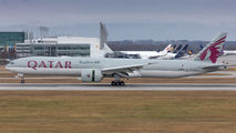 A7-BEV - Qatar Airways Boeing 777-300ER aircraft
