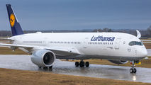 D-AIXE - Lufthansa Airbus A350-900 aircraft