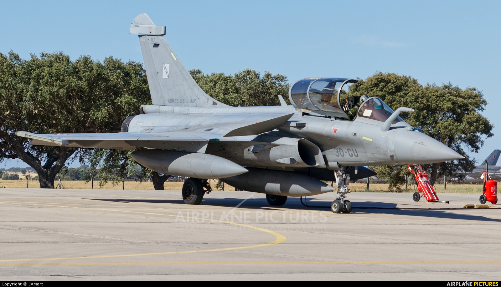 France - Air Force 142 aircraft at Beja AB