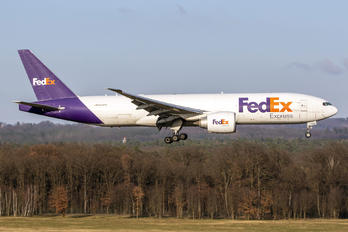 N889FD - FedEx Federal Express Boeing 777F