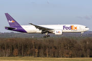 N889FD - FedEx Federal Express Boeing 777F aircraft