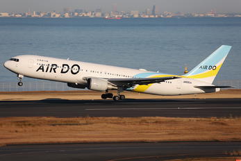 JA605A - Air Do - Hokkaido International Airlines Boeing 767-300ER
